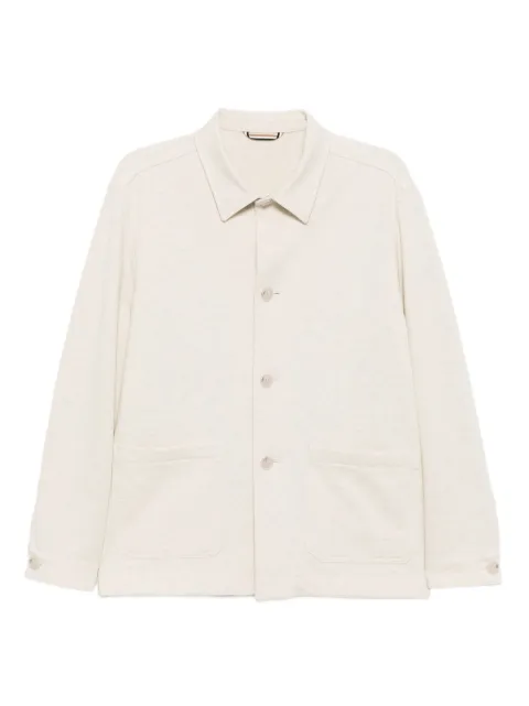 BOSS sobrecamisa con botones