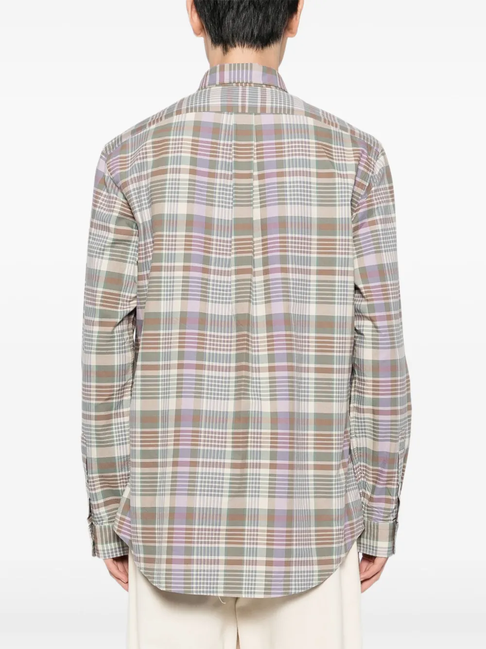 Polo Ralph Lauren Geruit overhemd Beige