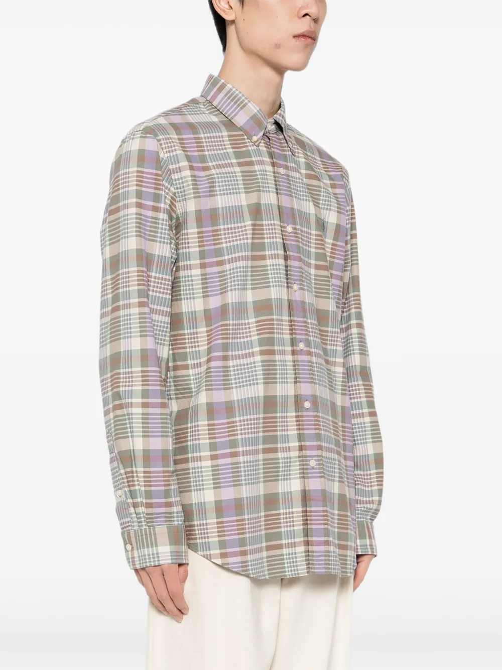 Polo Ralph Lauren Geruit overhemd Beige