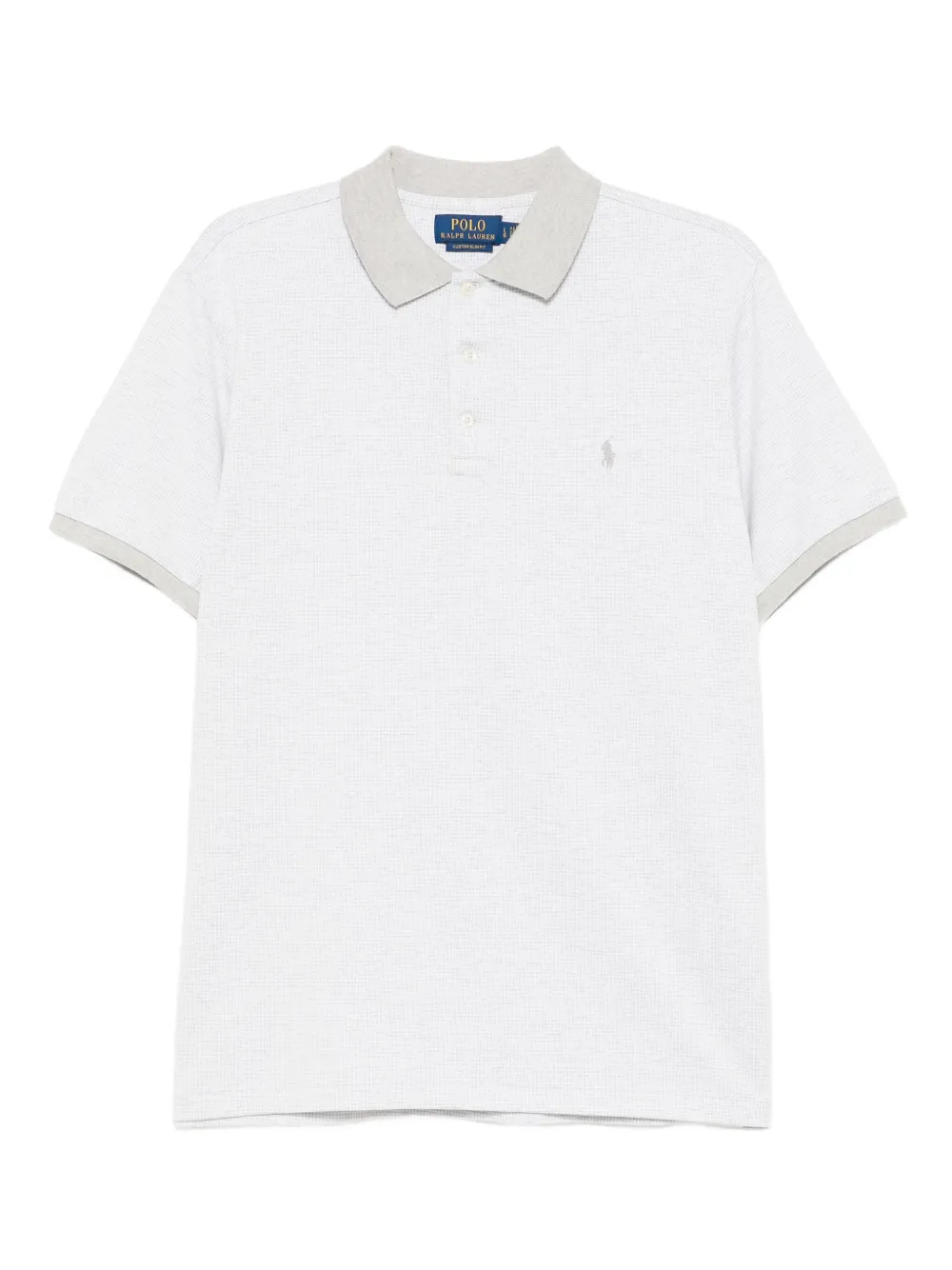 Polo Ralph Lauren puppytooth Polo shirt | White | Image 1