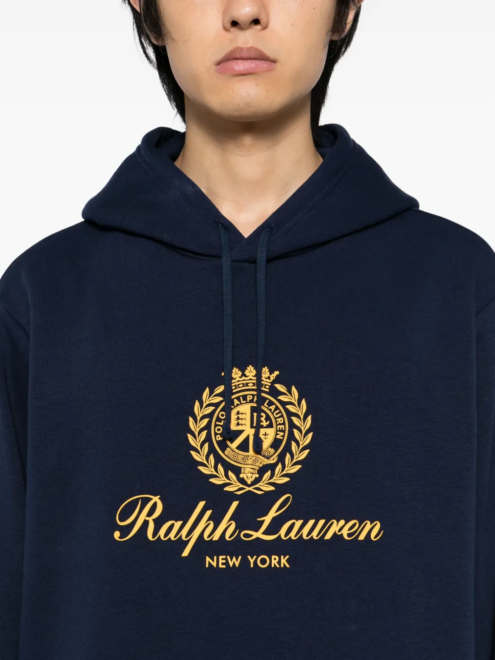 Polo Ralph Lauren Crest hoodie Blauw