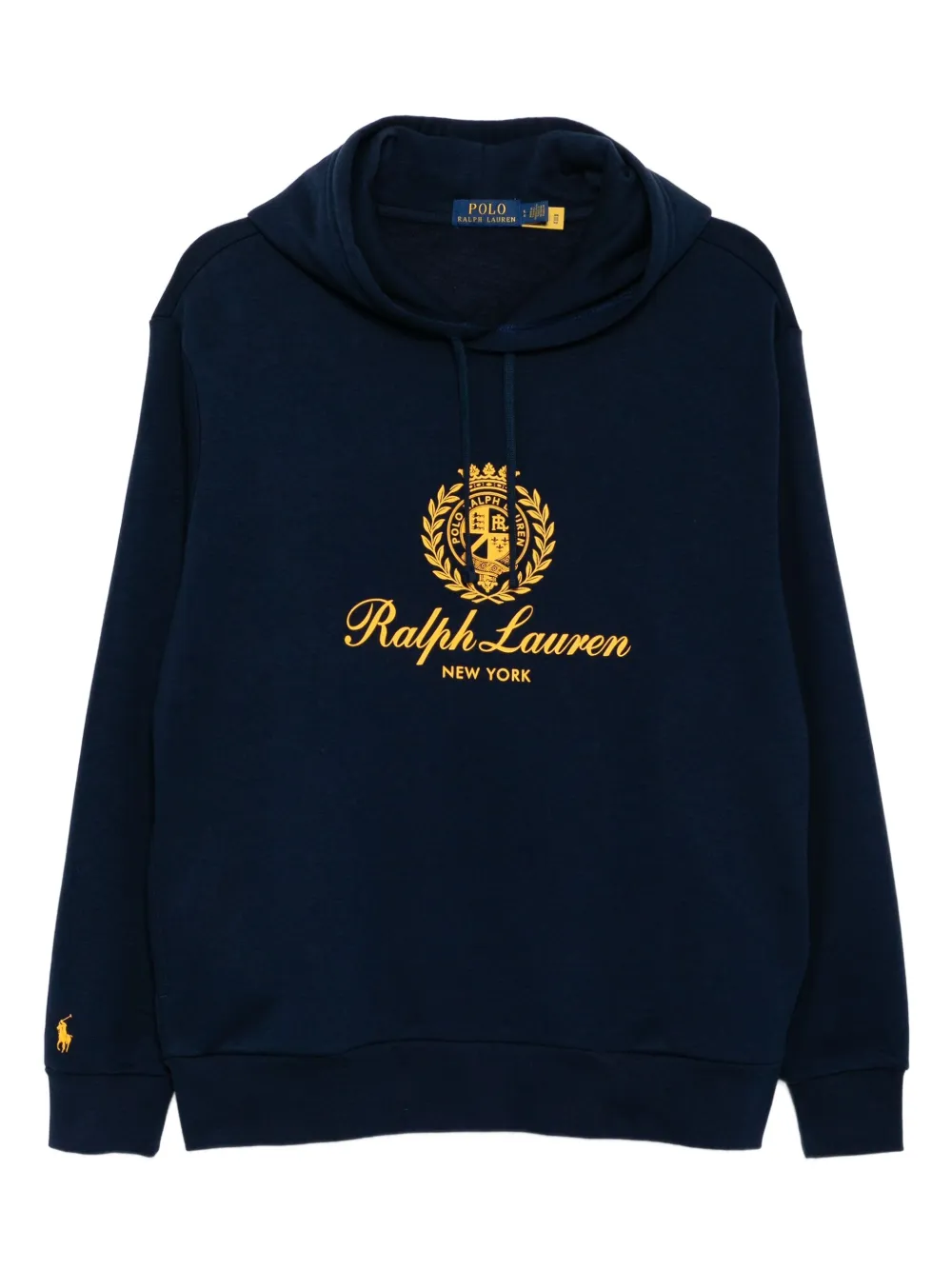 Polo Ralph Lauren Crest hoodie Blauw