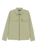 Fred Perry zip-up jacket - Green