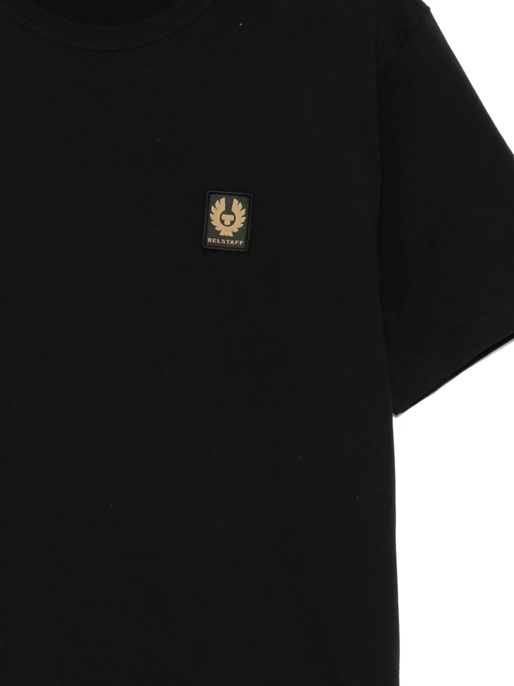 Belstaff T-shirt met logopatch Zwart