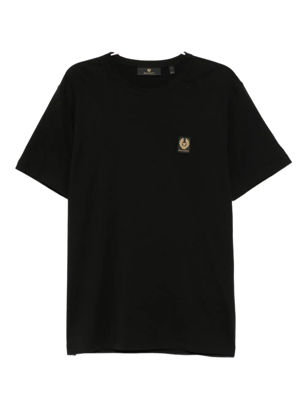 Belstaff Logo-patch T-shirt In Black