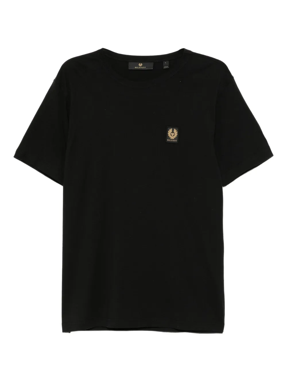 Belstaff T-shirt met logopatch Zwart