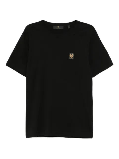 Belstaff playera con parche del logo