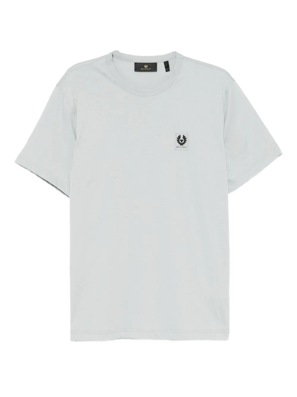 Belstaff T-shirt con applicazione logo - Blu