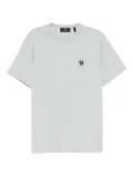 Belstaff logo-patch T-shirt - Blue