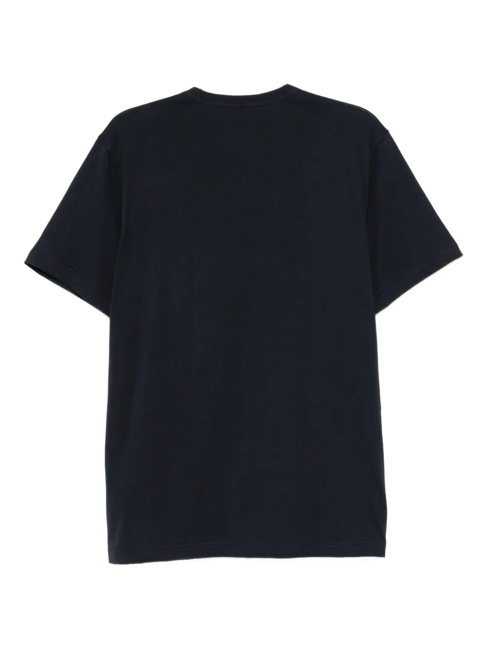 Belstaff T-shirt met logopatch Blauw