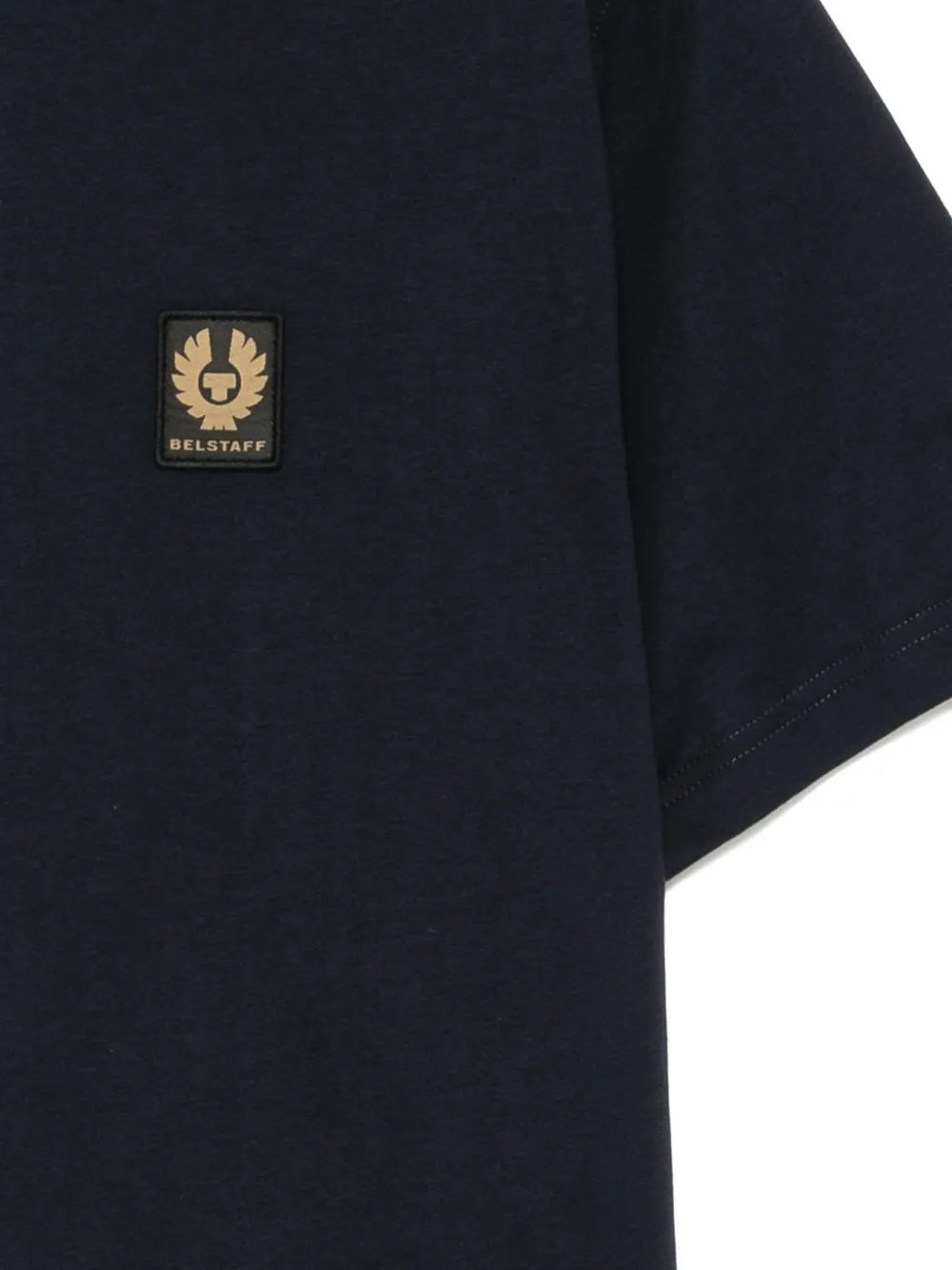 Belstaff T-shirt met logopatch Blauw
