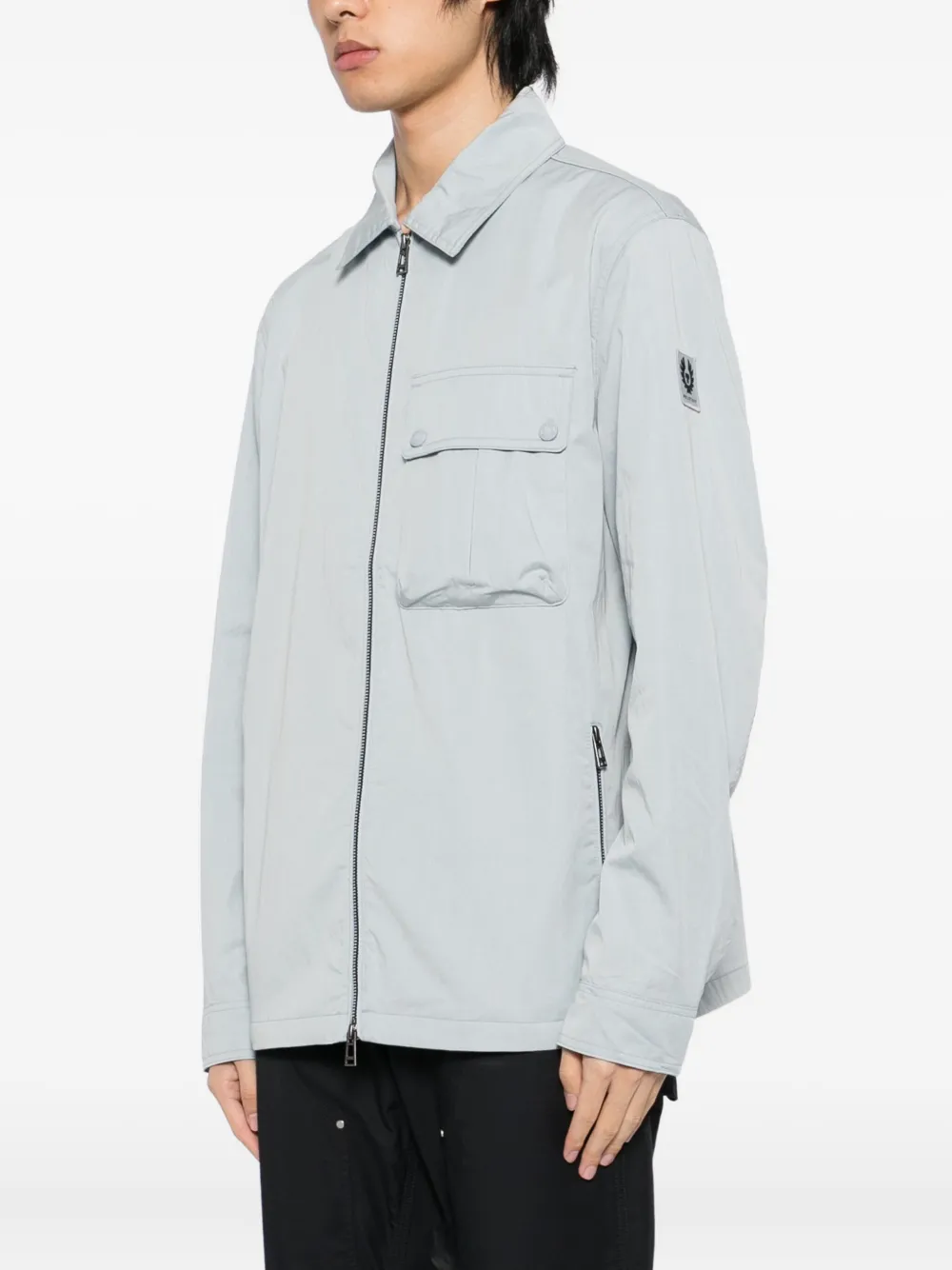 Belstaff Drome jack Blauw