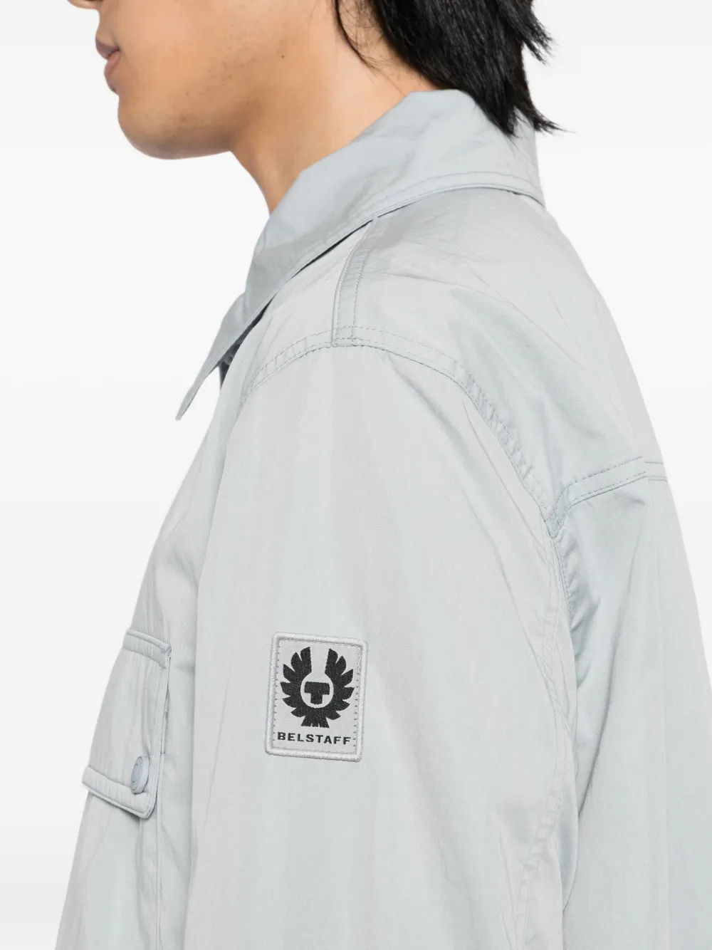 Belstaff Drome jack Blauw