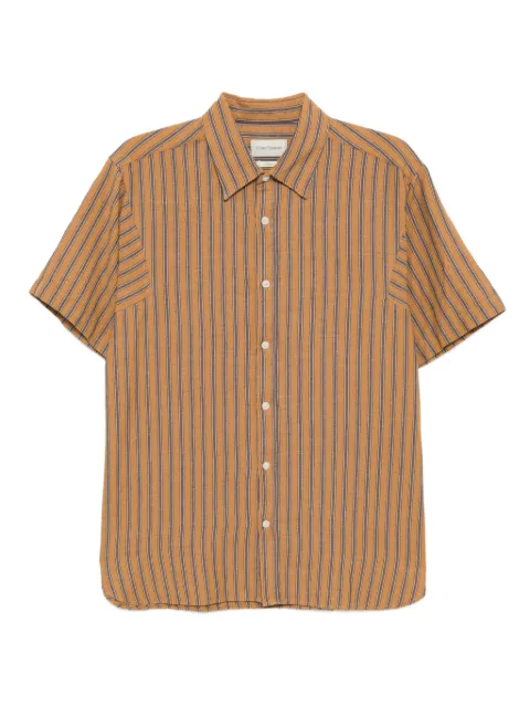 Oliver Spencer Gassison striped shirt