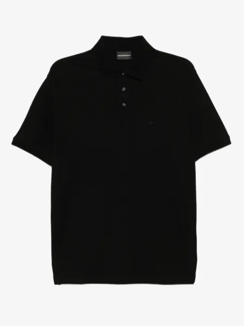 Emporio Armani Poloshirt mit Logo-Stickerei
