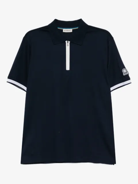 SANDBANKS playera tipo polo con cierre