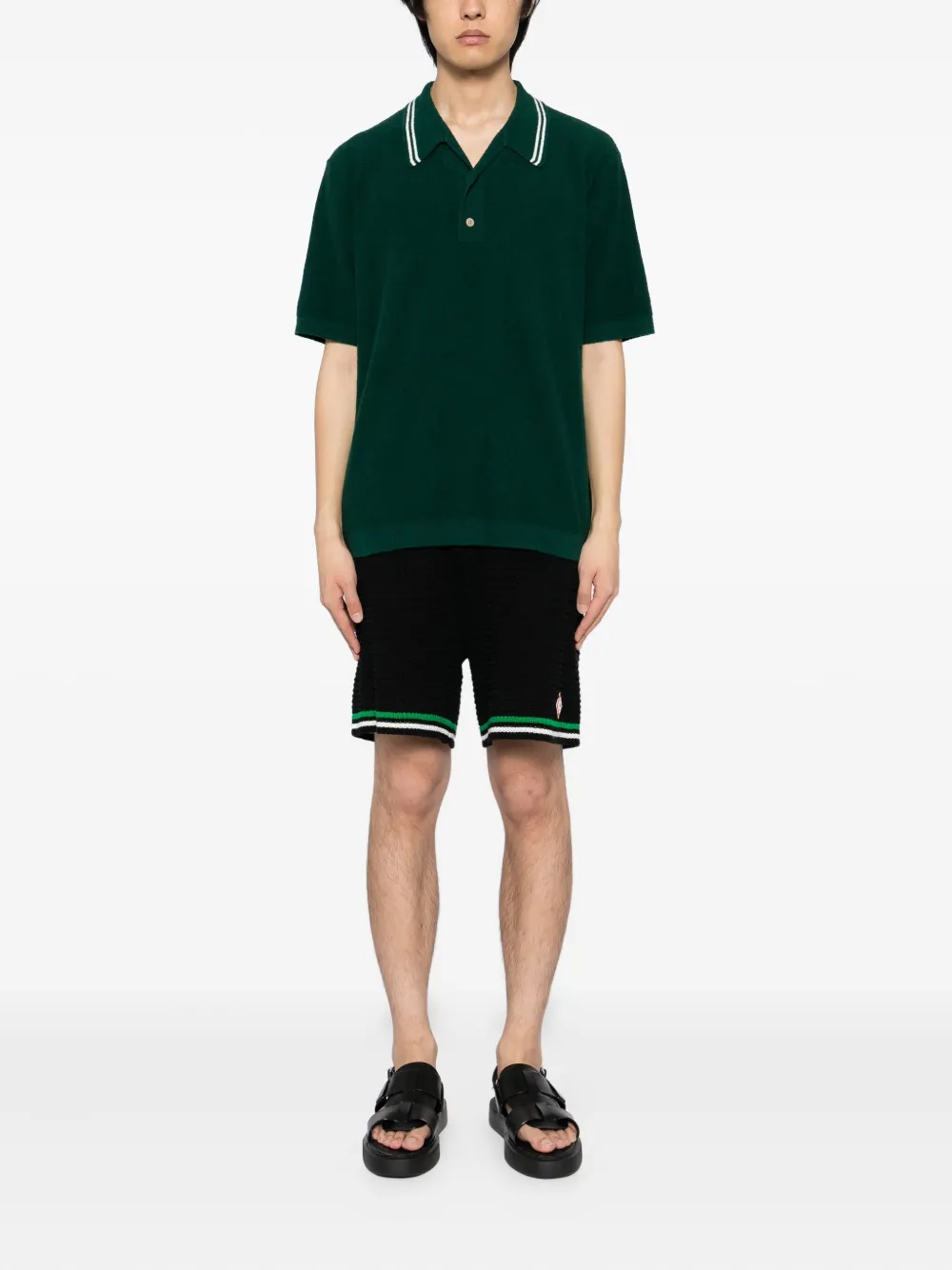 Wax London short-sleeved polo shirt | Image 2