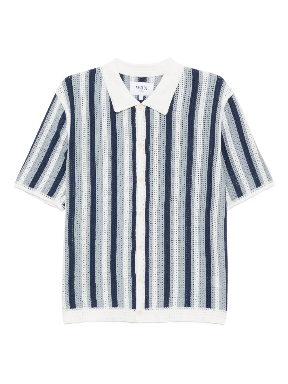 Wax London short-sleeved shirt | Blue | Image 1