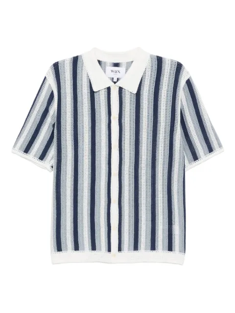 Wax London short-sleeved shirt