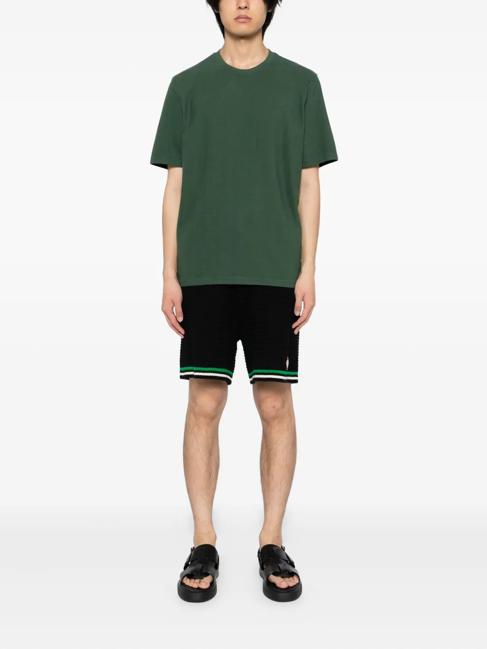 Wax London Dean T-shirt - Groen