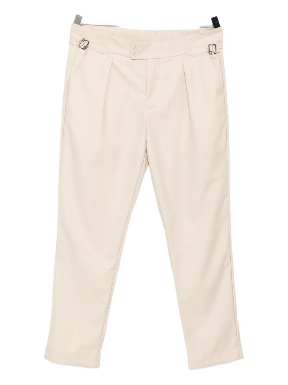 Raith Waist-strap Trousers In Neutral