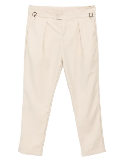 RAITH waist-strap trousers