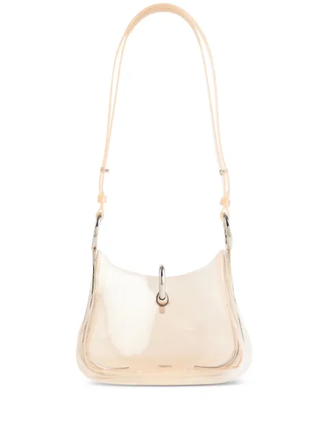 Rabanne bolsa de hombro con detalle de aro