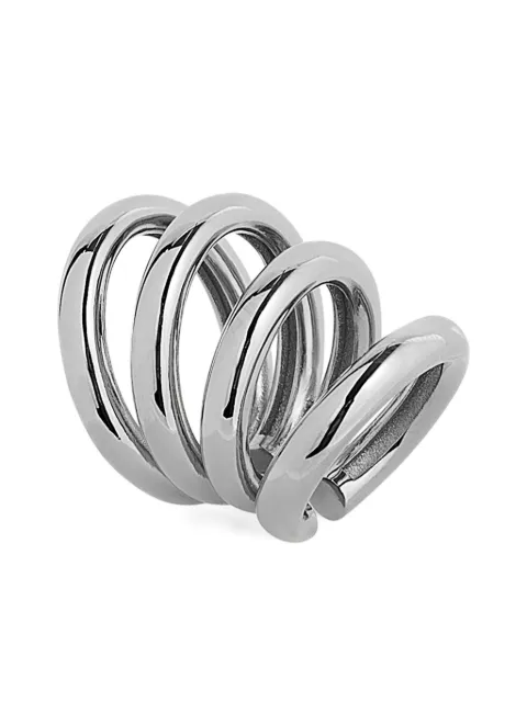 Rabanne multi-ring earcuff