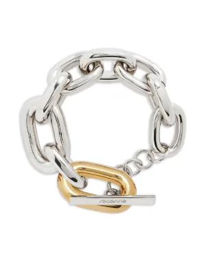 Rabanne XL Link Bracelet | Gold | FARFETCH