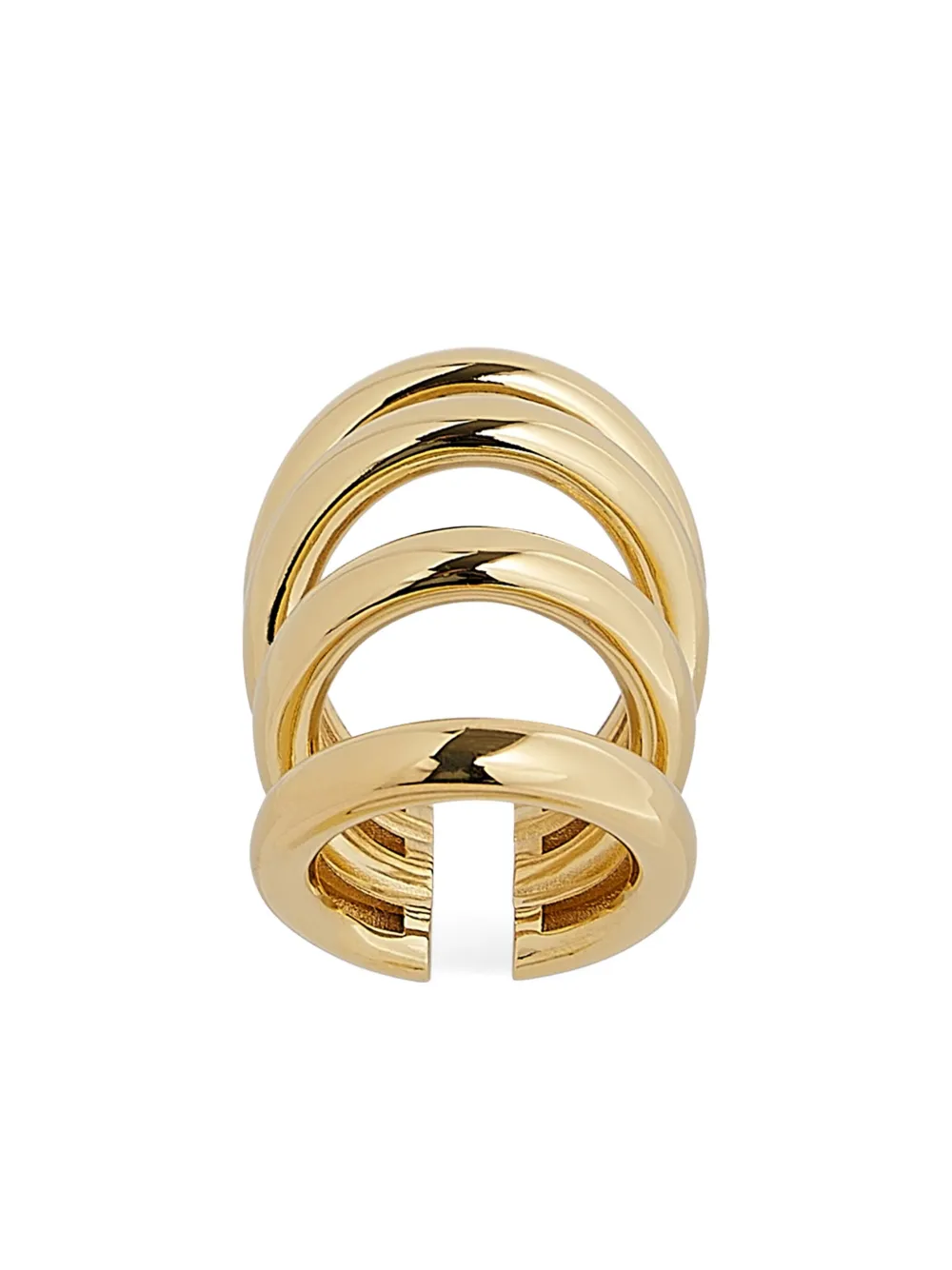 Rabanne multi-ring ear cuff | Image 2