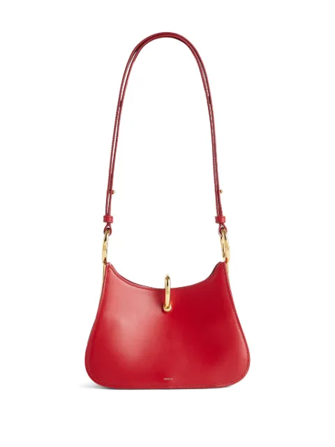 Rabanne ring-detail leather shoulder bag