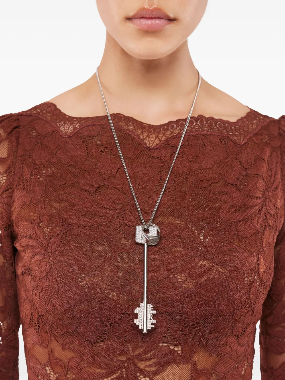 Rabanne key-pendant necklace | Image 2