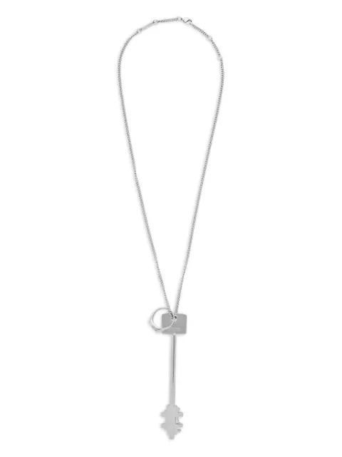 Rabanne key-pendant necklace