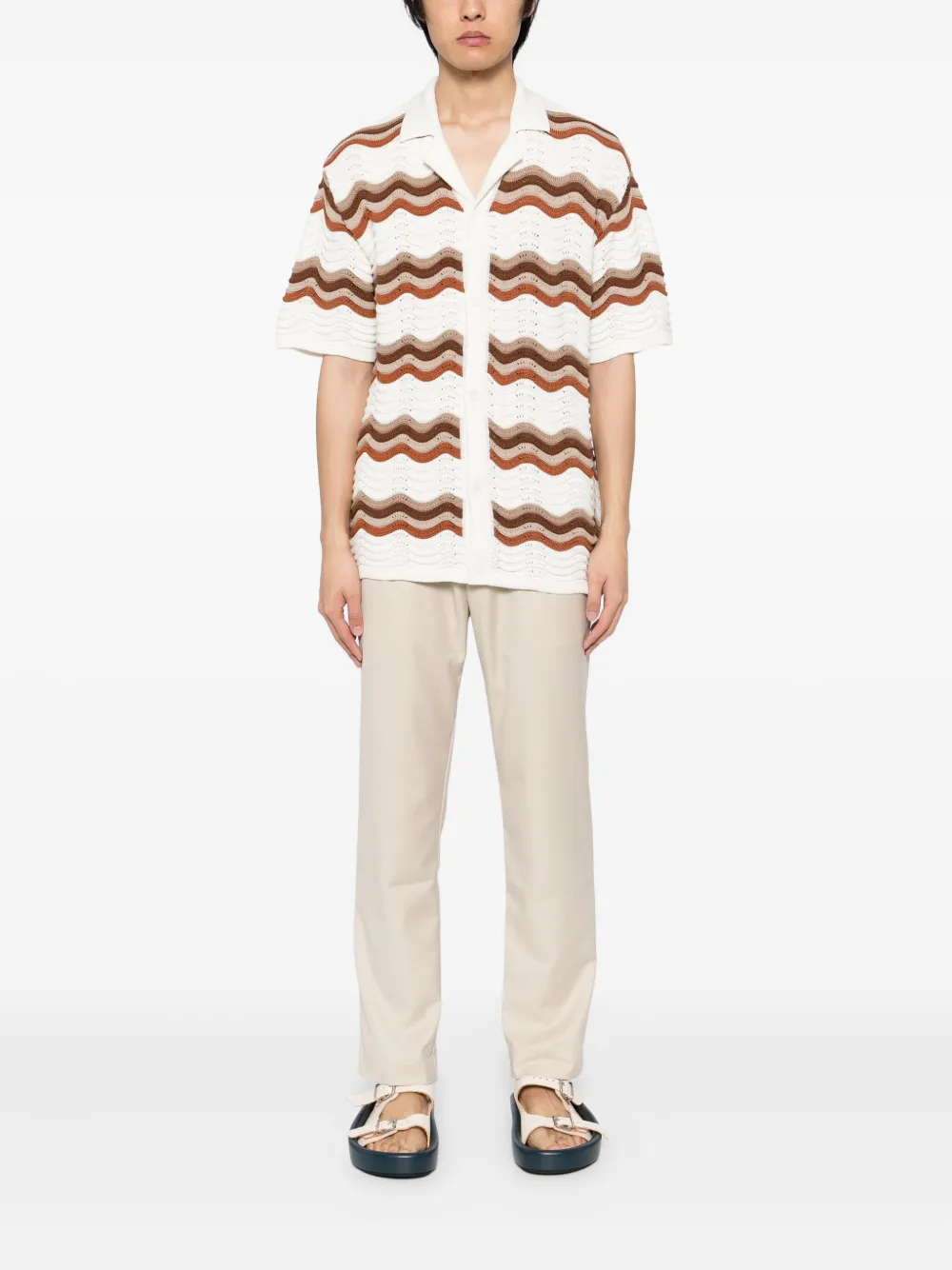 RAITH Primavera overhemd - Beige