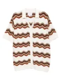 RAITH Primavera wave shirt - Neutrals
