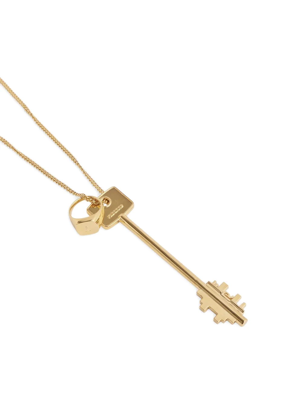 Rabanne key-pendant necklace | Image 2