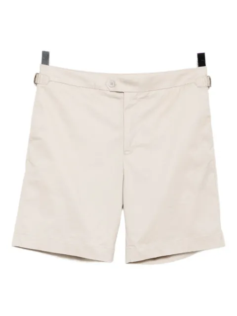 RAITH cotton-blend chino shorts