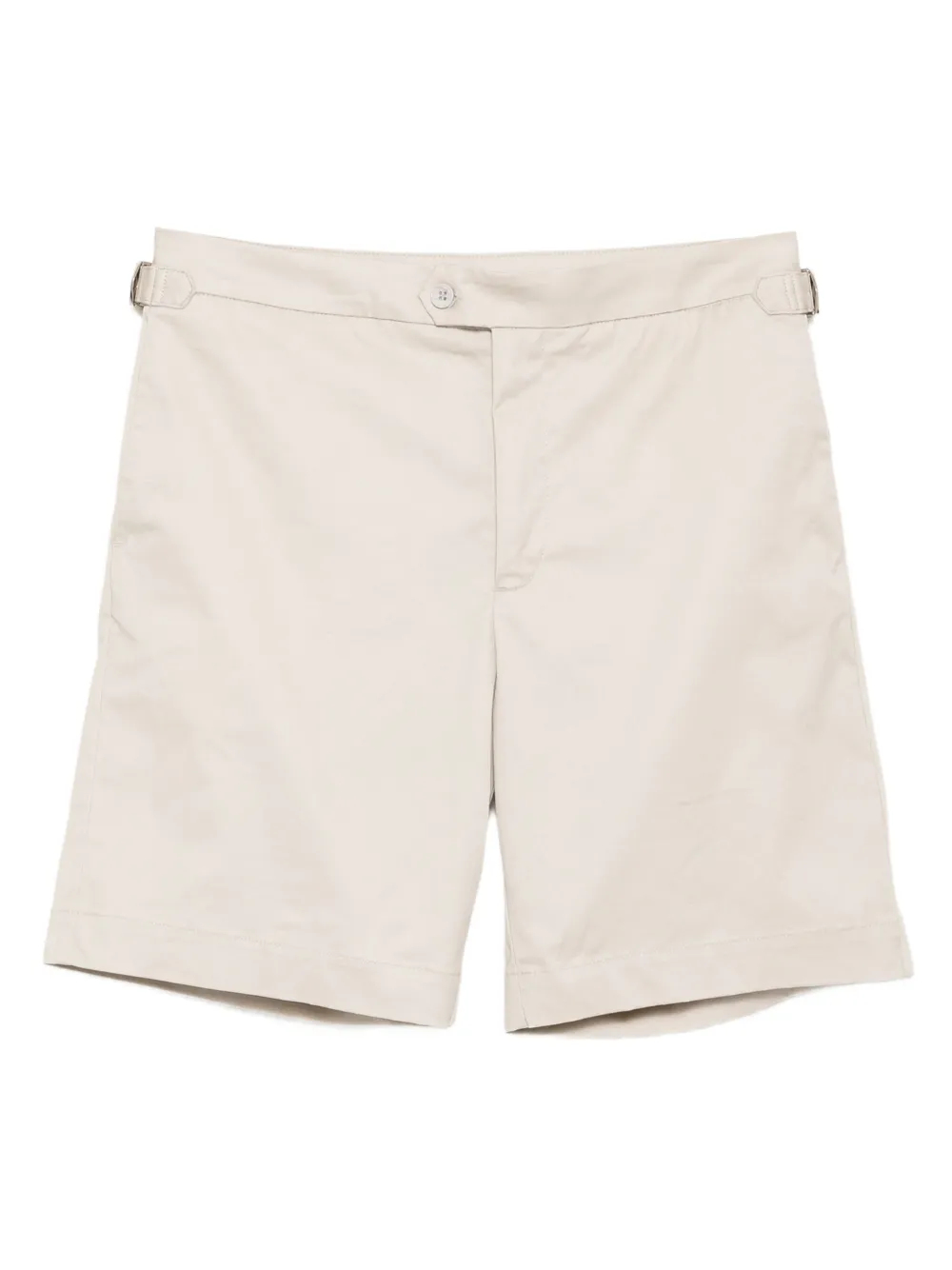 RAITH cotton-blend chino shorts | Neutrals | Image 1