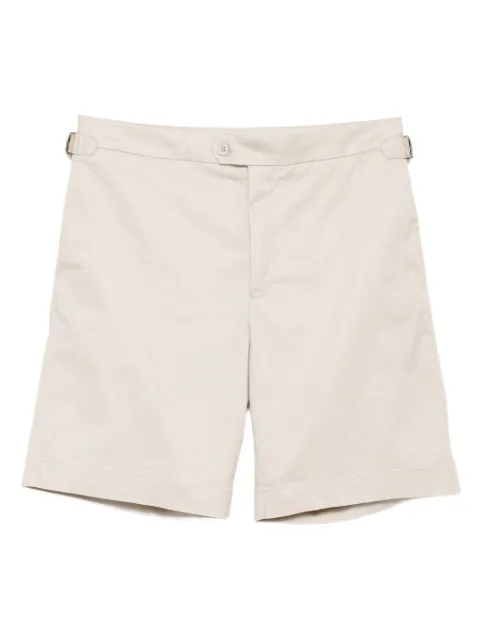 RAITH cotton-blend chino shorts