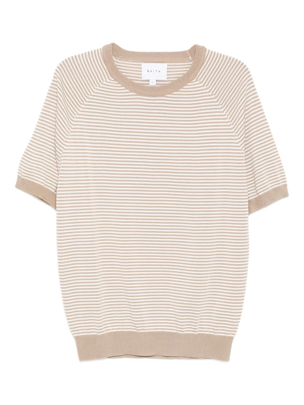 RAITH Riera T-shirt | Brown | Image 1