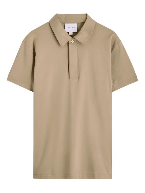 RAITH Santi Mercerized polo shirt