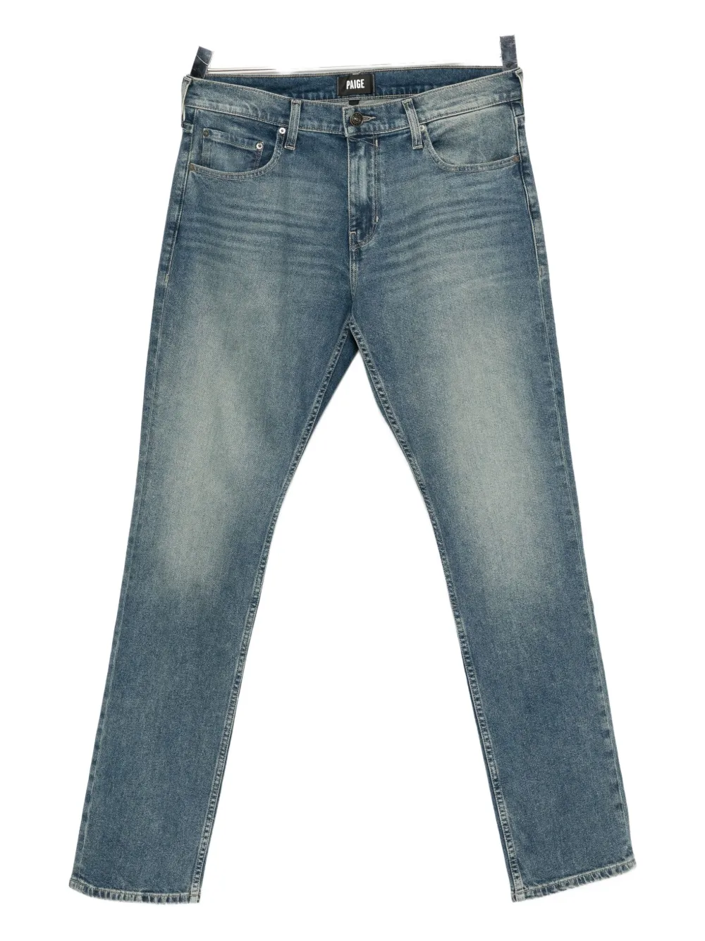 Paige Doheny Relaxed Jeans In Blue