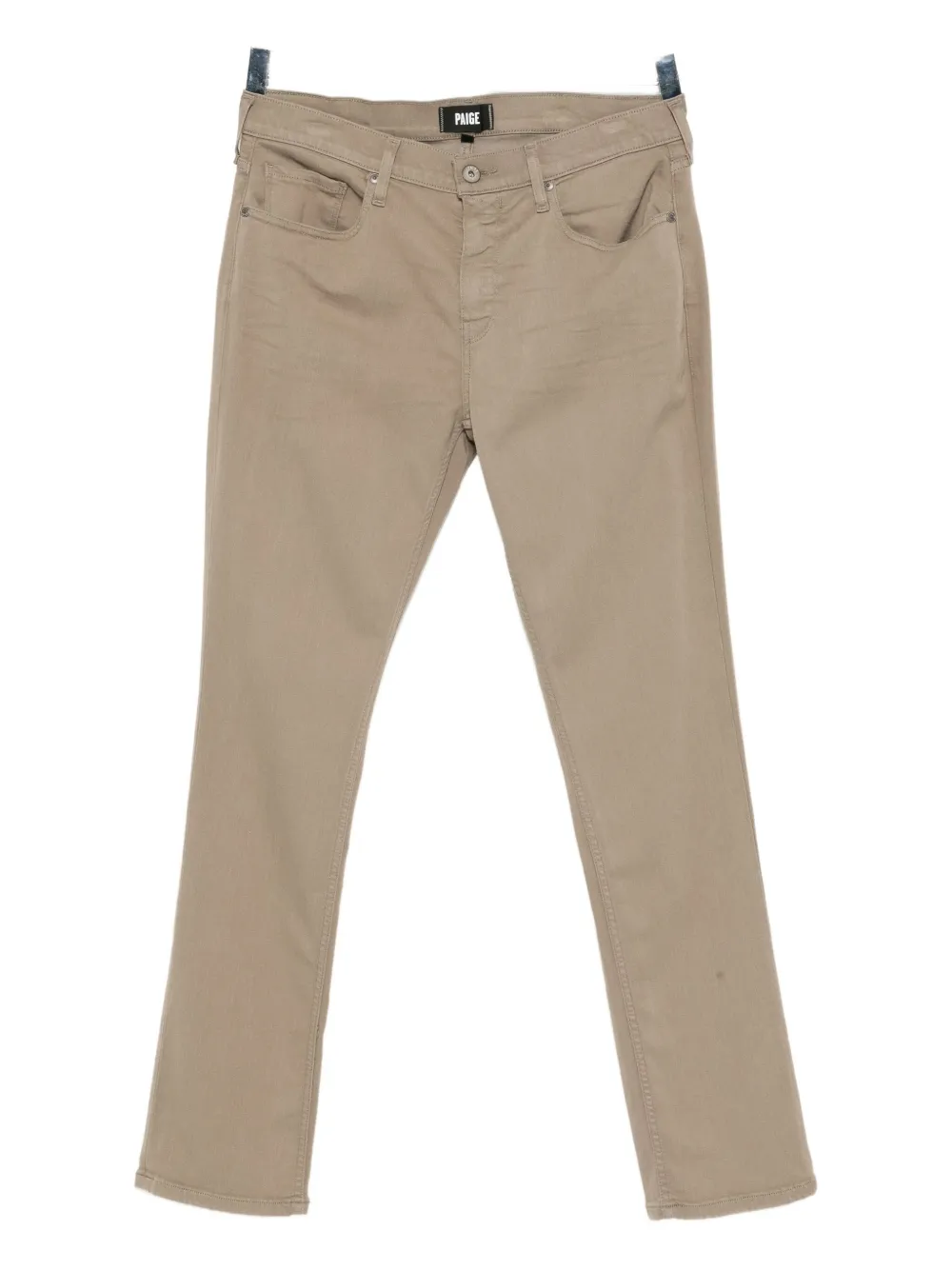 Paige Federal Trousers In Brown