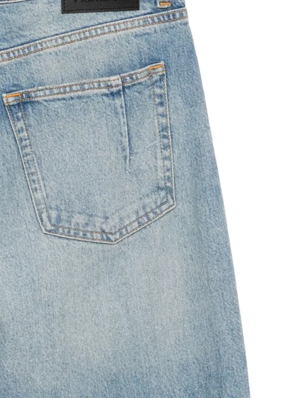 【関税込み】Won Hundred ブルー ストレートジーンズ Won Hundred Steve ジーンズ | ブルー | FARFETCH JP