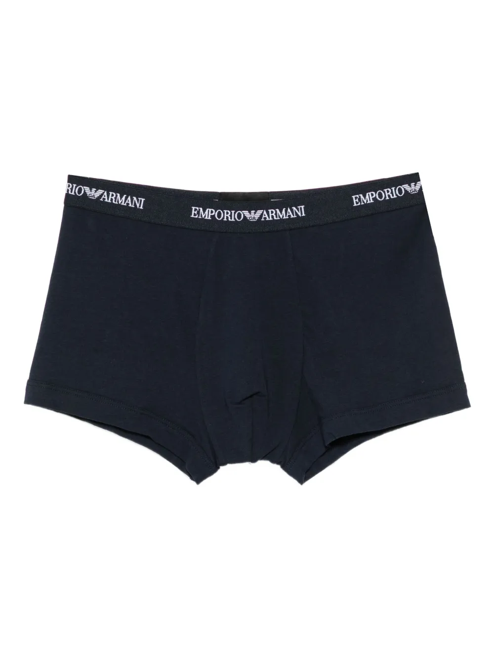 Emporio Armani logo-waistband boxers (set of three) | Image 2