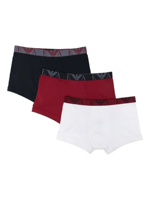 Emporio Armani core logo-band boxers (set of three)