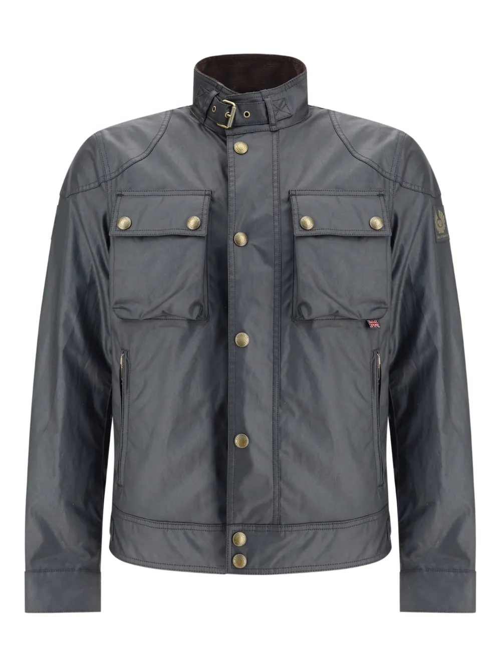 Belstaff patch-pocket jacket - Nero