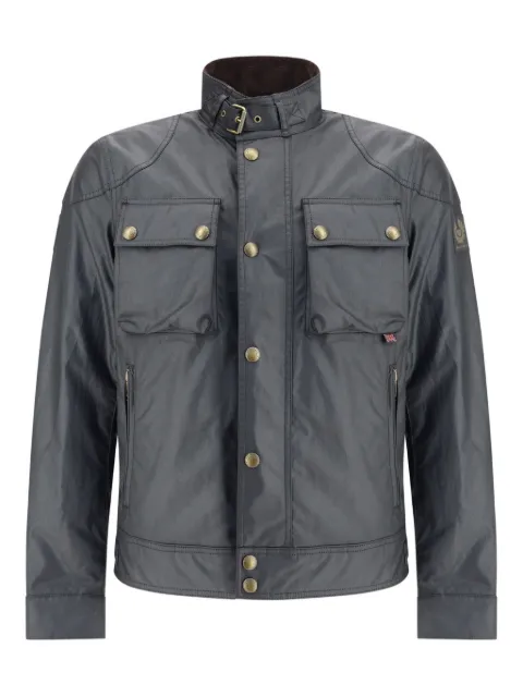 Belstaff patch-pocket jacket