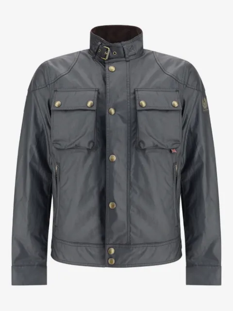 Belstaff patch-pocket jacket
