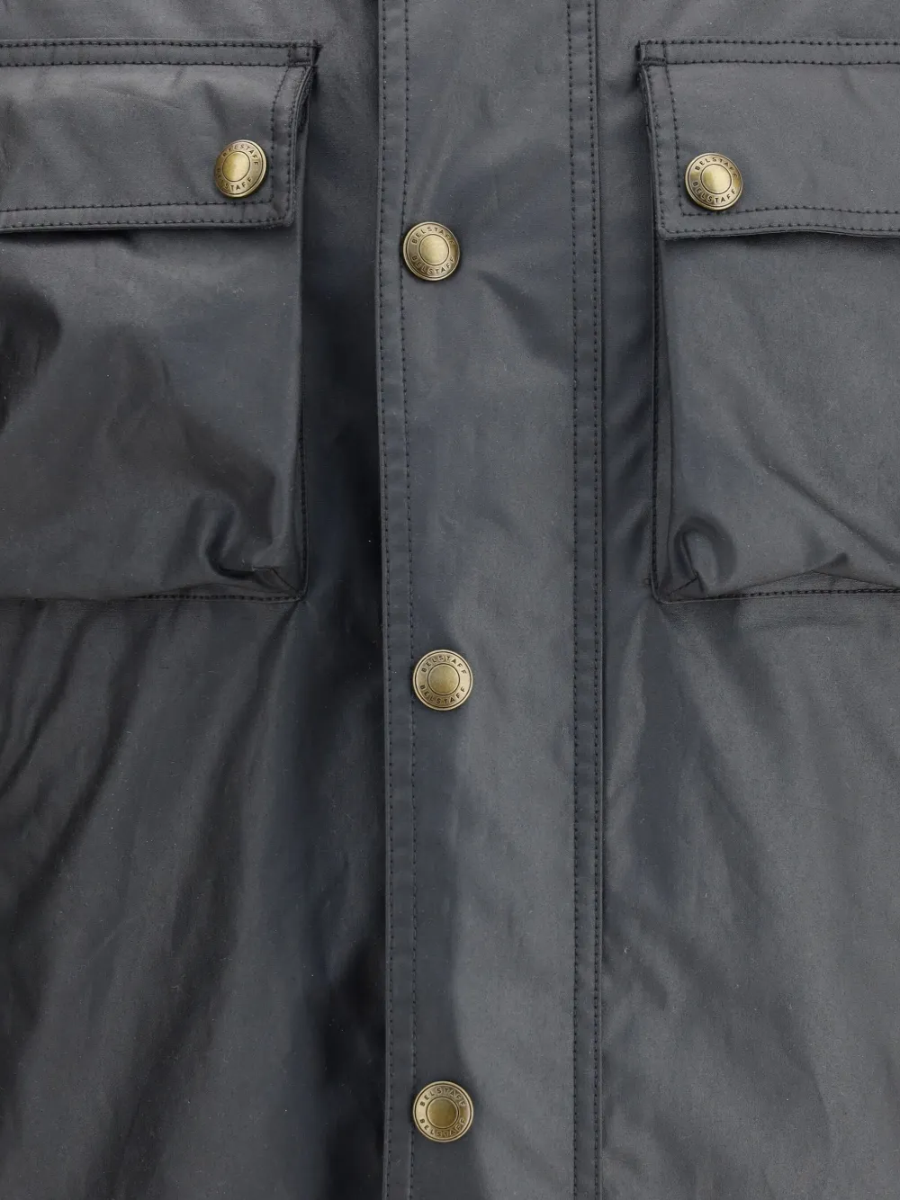 Belstaff Jack met opgestikte zak Zwart